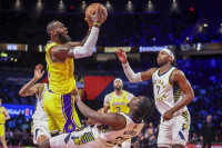 Lejkersi nadigrali Indijanu za prvi trofej NBA kupa