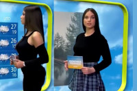 Svi gledaju prognozu zbog nje: Ovo je voditeljka koja je zapalila društvene mreže