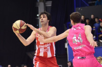 Zvezda i Mega se smjenjivale u prednosti, slavili crveno-bijeli