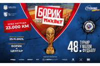 Turnir u malom fudbalu Borik MaxBet 2023 ulazi u uzbudljivu završnicu