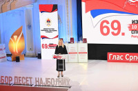 Ministarstvo porodice, omladine i sporta nagradilo perspektivne i sportistu sa invaliditetom