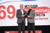 "Zlatno pero - Limun Papić": Nagrada Babiću