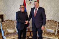 Dodik: Podrška Bjelici za projekte od značaja za opštinu Sokolac