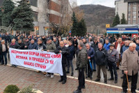 Protest u Zvorniku: Zaustaviti hapšenje bivših boraca VRS i policije