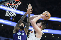 Denver pobijedio Šarlot, nešto skromniji broj koševa Jokića