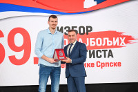 Boriša Simanić, sportski heroj 2023. godine, za “Glas Srpske”: Reprezentacija je za mene svetinja