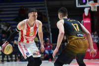 Košarkaši Zvezde bolji od Igokee, Topić se vratio sa osam poena
