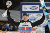 Slovenac Anže Lanišek pobijedio u ski skokovima u Garmiš-Partenkirhenu
