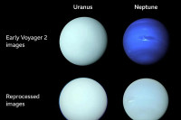 Prvi put objavljene fotografije Neptuna i Urana u boji, izgledaju drugačije od očekivanog