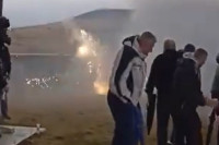 U Glamoču vatromet okrenuli naopako VIDEO