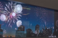 Представљен први провидни MicroLED екран