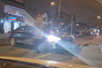 Sudar ”citroena” i ”škode” u Lazarevu