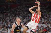 Ubjedljiva pobjeda: Crvena zvezda srušila Armani