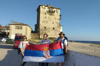 Srpski glumac kreće na hodočašće do Moskve: Zbog sina prelazi hiljade kilometara