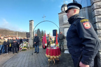 Skelani: Služen parastos za 305 ubijenih Srba