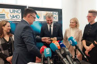 Tegeltija uručio Forti digitalni kvalifikovani potpis