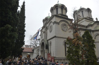 Богослужења широм Србије: Патријарх Порфирије на литургији у Храму Светог Саве