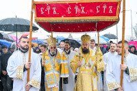 Богојављенско пливање у Бањалуци