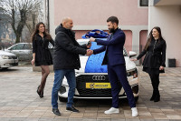 Mozzartov Audi A3 u otišao u Srbac (VIDEO)