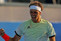 Zverev poslije pet setova savladao Norija