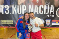 Srpska bokserka pobjednik Kupa nacija