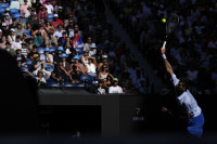 Novak: Najteži prvi gem koji sam odigrao ikad