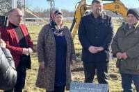 Položen kamen temeljac za ambulante porodične medicine „Merhameta“