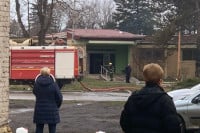 Ugašen požar u banji Bezdan