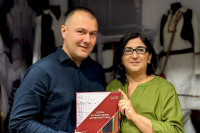Promovisana knjiga "Srpska narodna nošnja derventskog kraja": "Moda" iz starih vremena sačuvana od zaborava