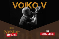 Vojko V. u Banjaluci 3. februara: “Nefiltrirane” rime uz “nektar bez filtera”