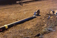 Uništen stacionarni radar na brzoj cesti Banjaluka-Laktaši
