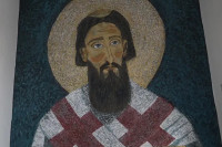 Učenice oslikale mural sa likom Svetog Save: Poklon budućim generacijama