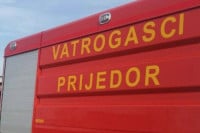 Prijedor: U zapaljenom objektu pronađeno tijelo muškarca