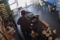 Konobar ukrao pazar i ključeve ulaznih vrata (VIDEO)