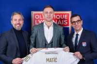 Nemanja Matić zvanično novi fudbaler Liona