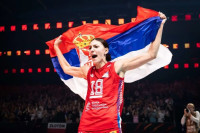 Tijana Bošković proglašena je za najkorisniju igračicu