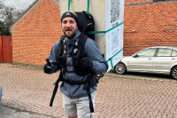 Maratonac vježbao sa frižiderom na leđima, policija mislila da je lopov