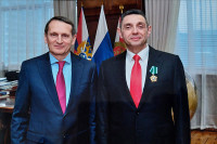 Путин одликовао Вулина "Орденом пријатељства“