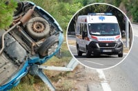 "Golfom" prešla u drugu traku, zabila se u auto i poginula