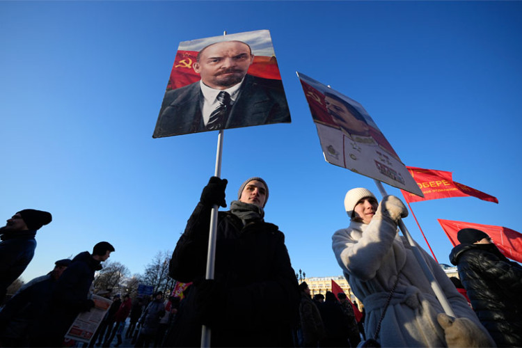 Сто година од смрти Владимира Иљича Лењина