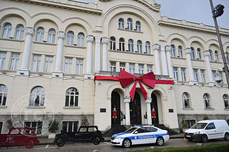 Dojava o bombi ispraznila Gradsku upravu