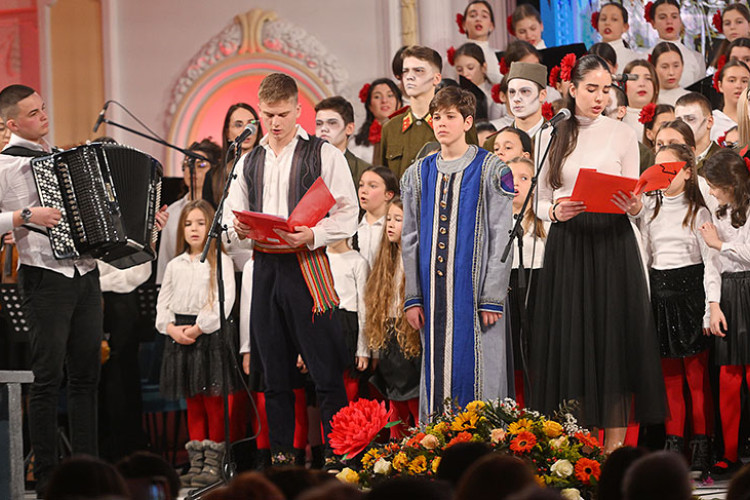 Светосавска академија уприличена у Банском двору