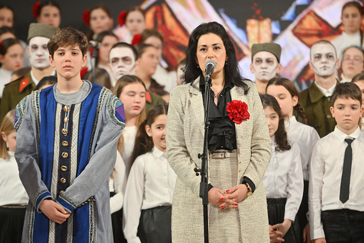 Светосавска академија уприличена у Банском двору