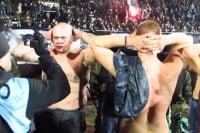 Prebijena žena i mrtav pas: Uhapšen splitski huligan koji se tukao u Beogradu