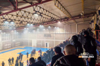 Haos u Bijeljini: Žestoka tuča navijača u sportskoj dvorani!