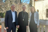 Vladika Dimitrije sa Govedaricom i Ošap Gaćanović o očuvanju pravoslavnih spomenika