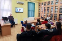 Zvornik: Priređena izložba “Knjiga kao inspiracija za film”