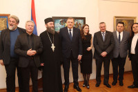 Otvorena izložba o Svetom Savi u Banskom dvoru