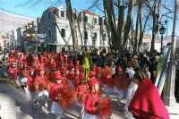 Defileom mažoretkinja promovisan „Praznik mimoze“