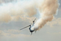 Srušio se policijski helikopter, dvoje poginulih